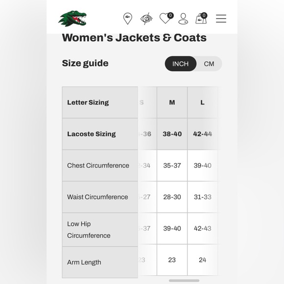 Lacoste Wool Toggle Coat - Picture 8 of 8